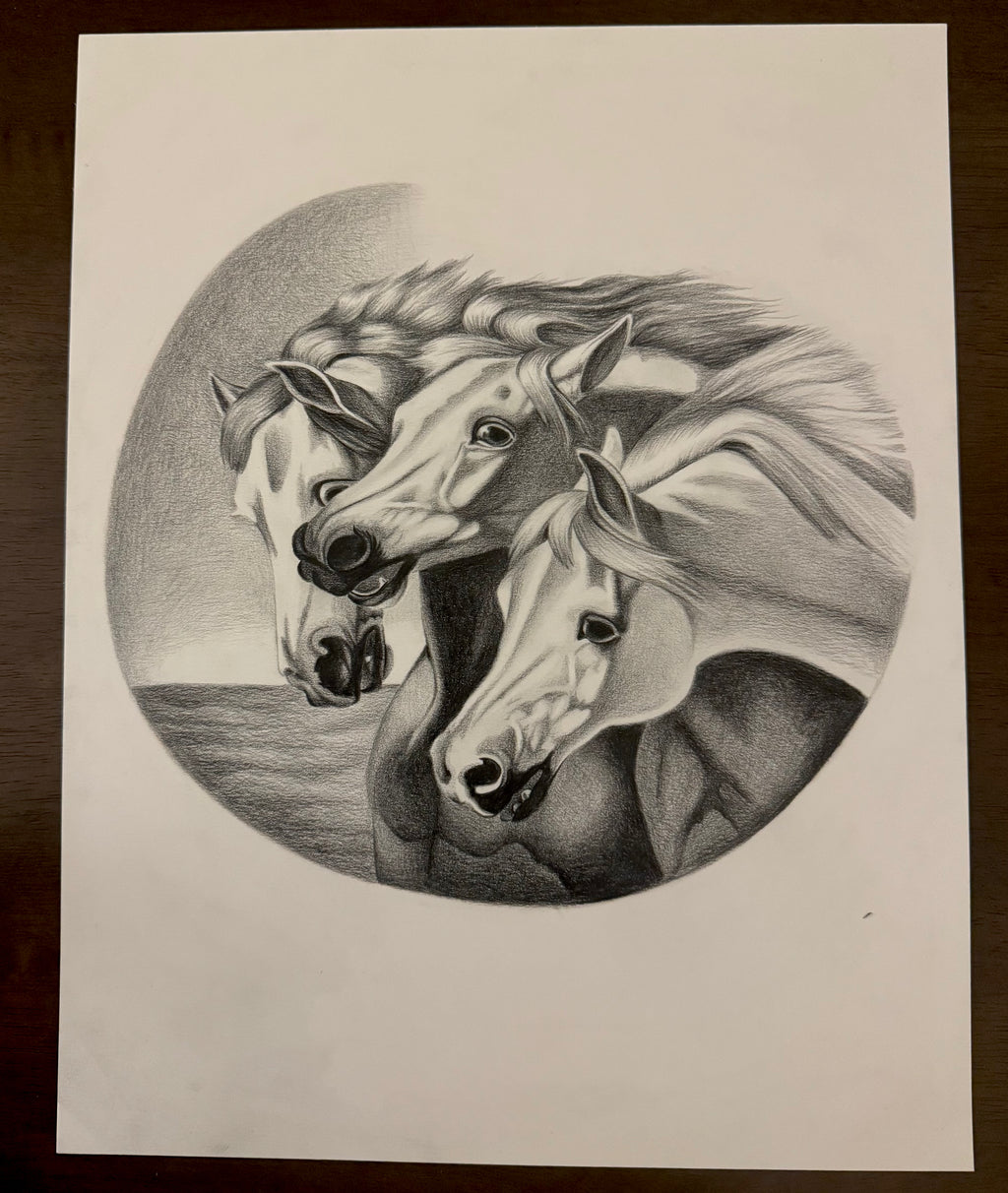 Horses | First Edition Fine Art Print