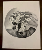 Horses | First Edition Fine Art Print