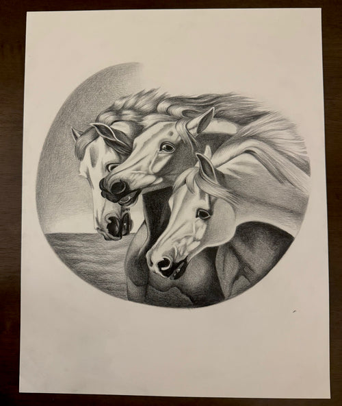 Horses | First Edition Fine Art Print