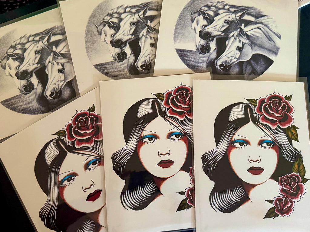 Horses | First Edition Fine Art Print