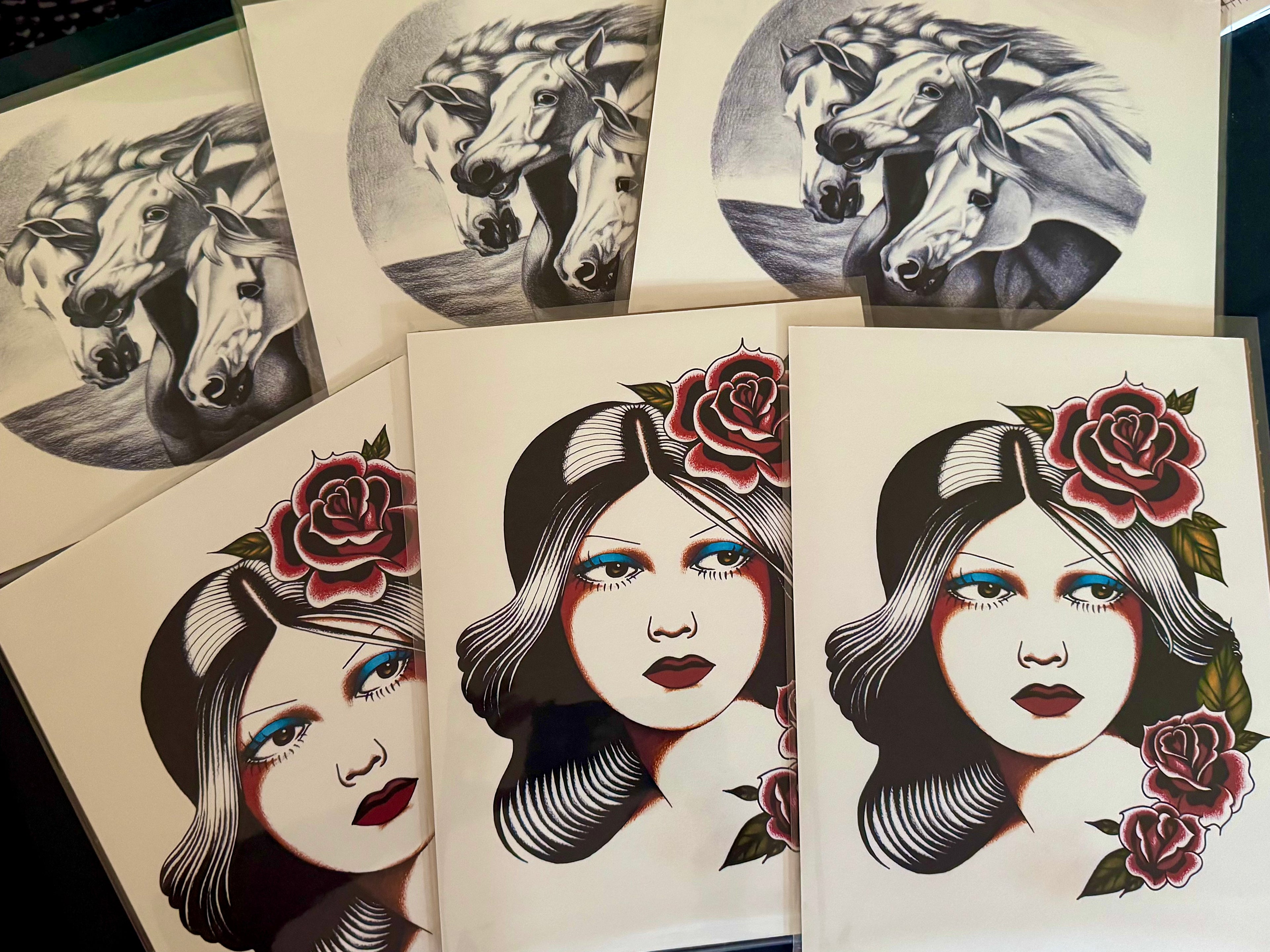 Horses | First Edition Fine Art Print