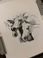 Horses | First Edition Fine Art Print