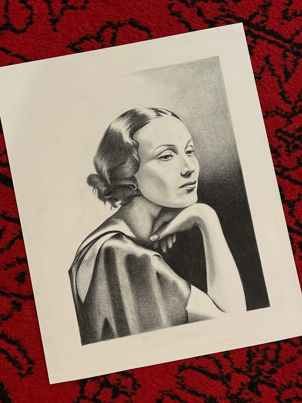 Dolores Del Rio | Cotton Canvas Print - Limited Edition