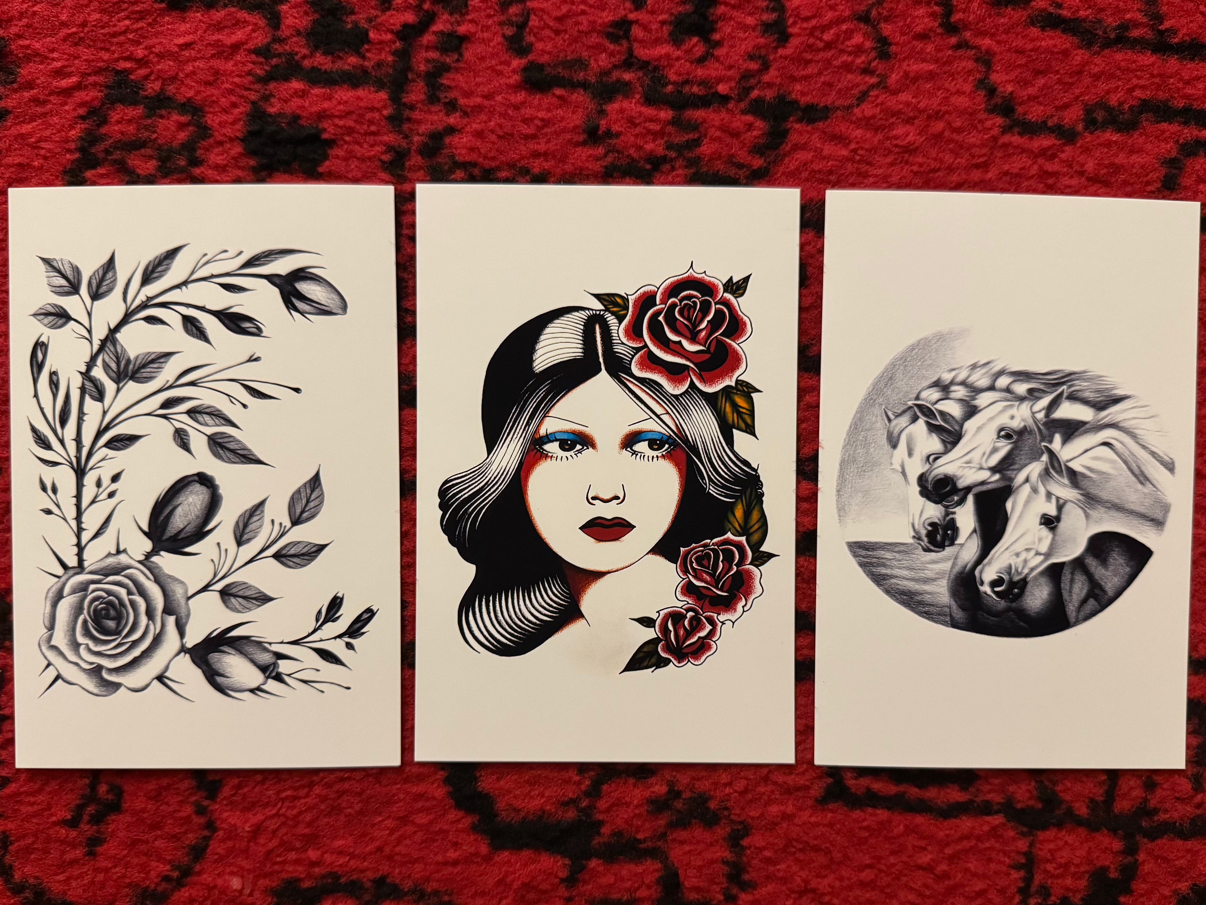 Postcard Print Pack | First Edition Fine Art Prints