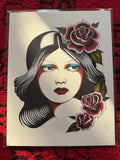 Rose Lady | First Edition Fine Art Print