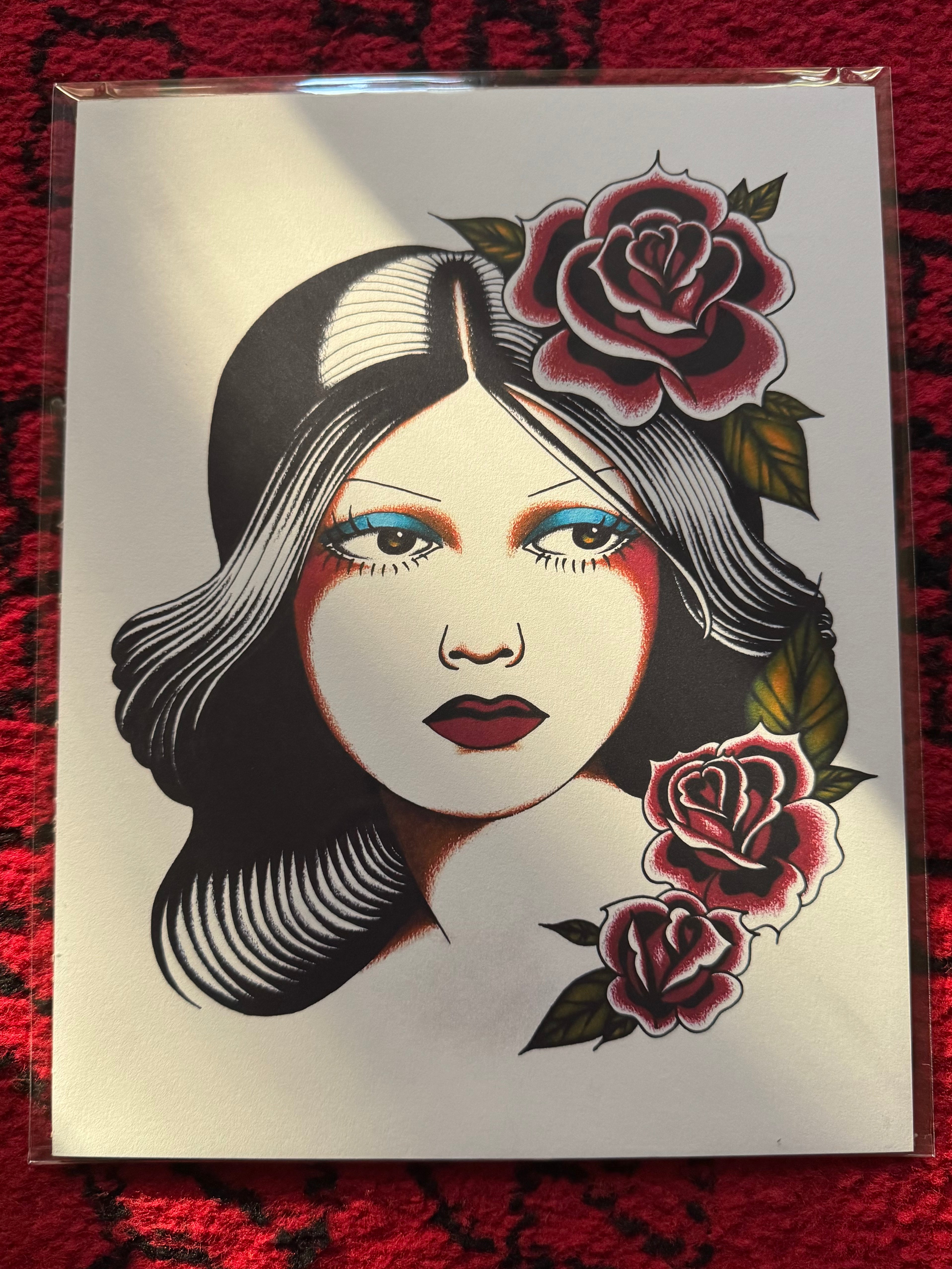 Rose Lady | First Edition Fine Art Print