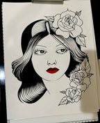 Rose Lady | First Edition Fine Art Print
