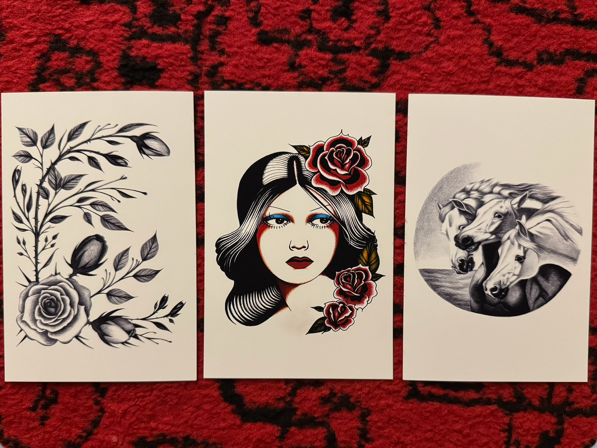 Single Postcard Print | First Edition Fine Art Print