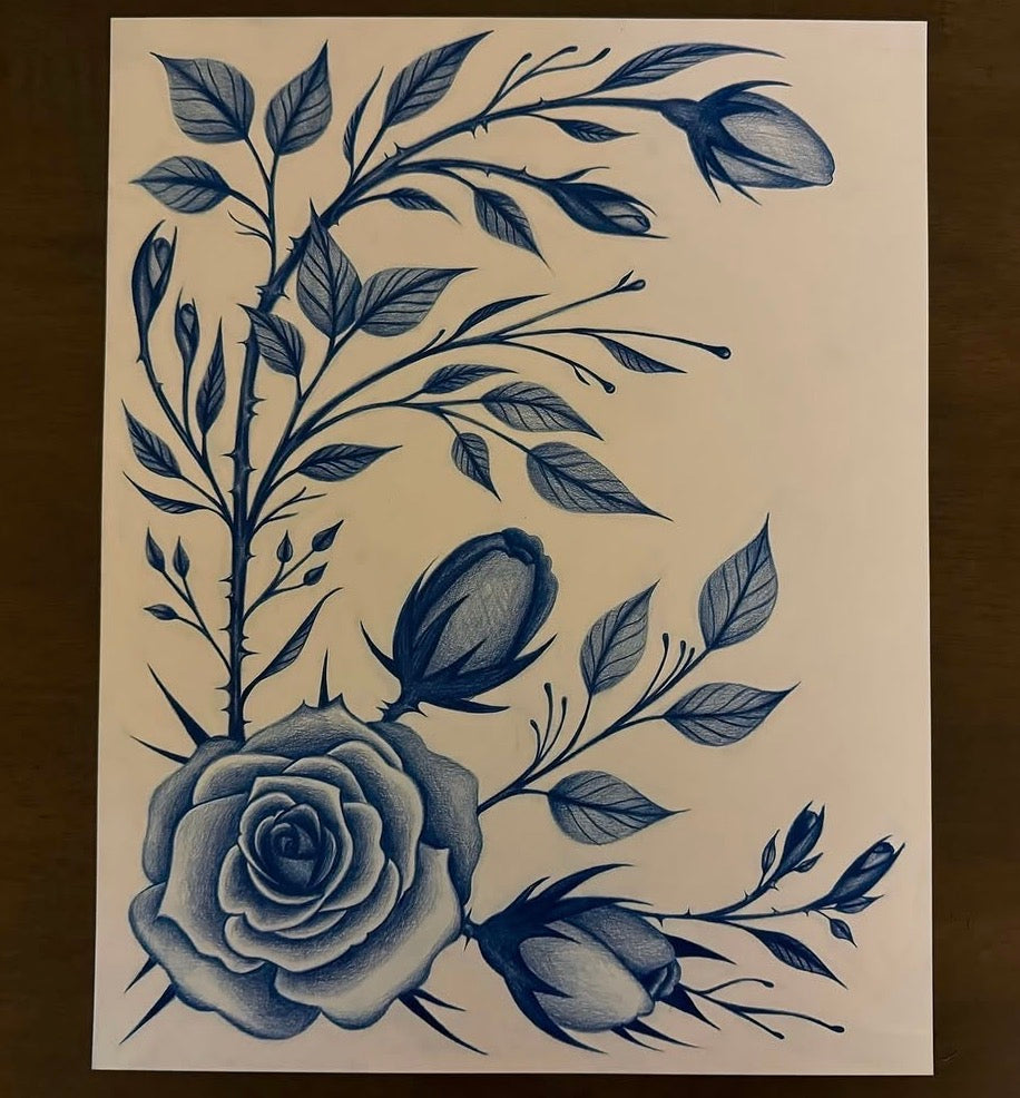 Sharp Garden | First Edition Fine Art Print