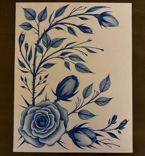 Sharp Garden | First Edition Fine Art Print